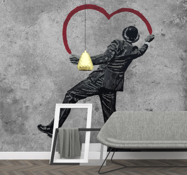 Fototapeta Graffiti Banksy - TenStickers