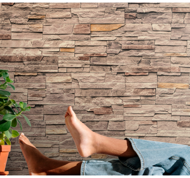 Fototapeta kamienie wzór kamienia naturalnego - TenStickers