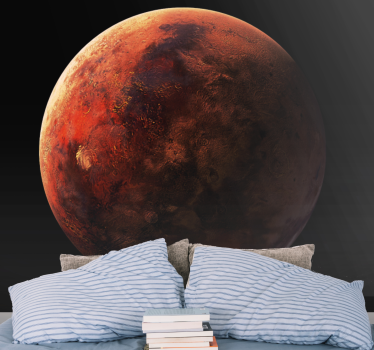 Fototapeta kosmos powierzchnia planety mars - TenStickers