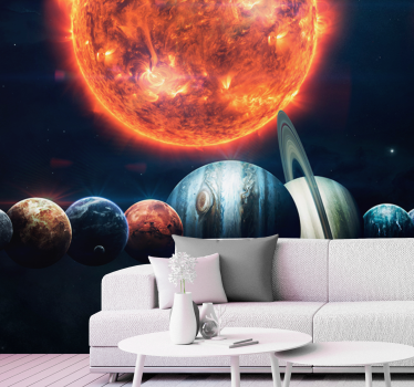Fototapeta kosmos układ słoneczny - TenStickers