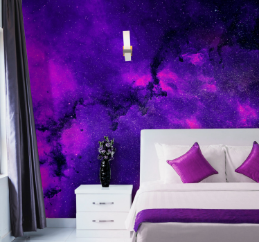 Fototapeta mgławica galaxy - TenStickers