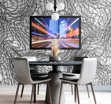 Fototapeta miasto dynamiczne światła - TenStickers