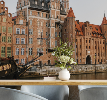 Fototapeta miasto Gdańsk - TenStickers