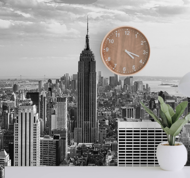 Fototapeta nowy jork krajobraz miejski empire state - TenStickers