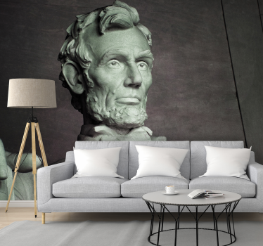Fototapeta Nowy Jork pomnik lincolna z bliska - TenStickers