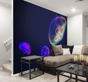 Fototapeta ocean meduzy - TenStickers