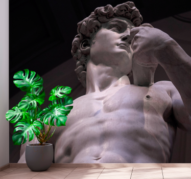 Fototapeta sztuka klasyczna figura marmurowa michelangelo - TenStickers