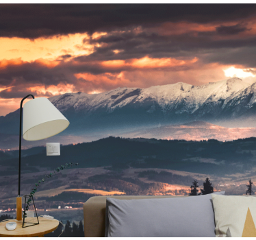 Fototapeta tatry złota góra polska - TenStickers