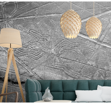 Fototapeta zwierzęta pająk z nazca - TenStickers