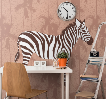 Fototapeta zwierzęta zebra w naturze - TenStickers