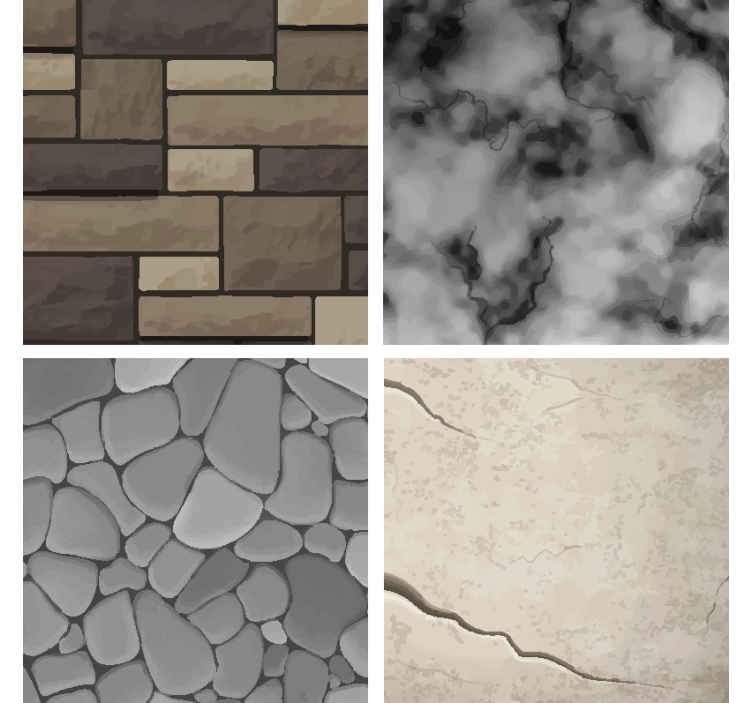 Podkładki pod kubek z wzorami Realistyczne - TenStickers