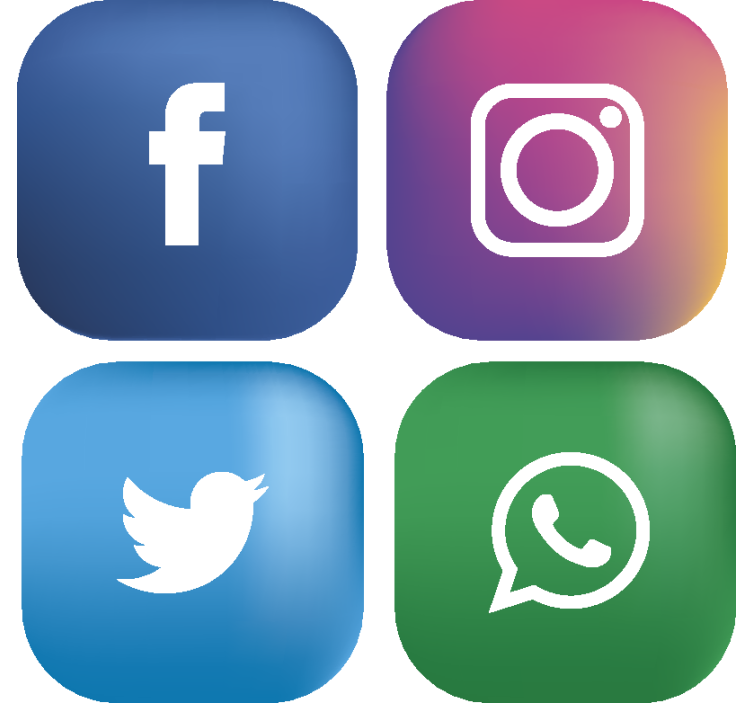 Podstawki pod kubek geek Instagram - TenStickers