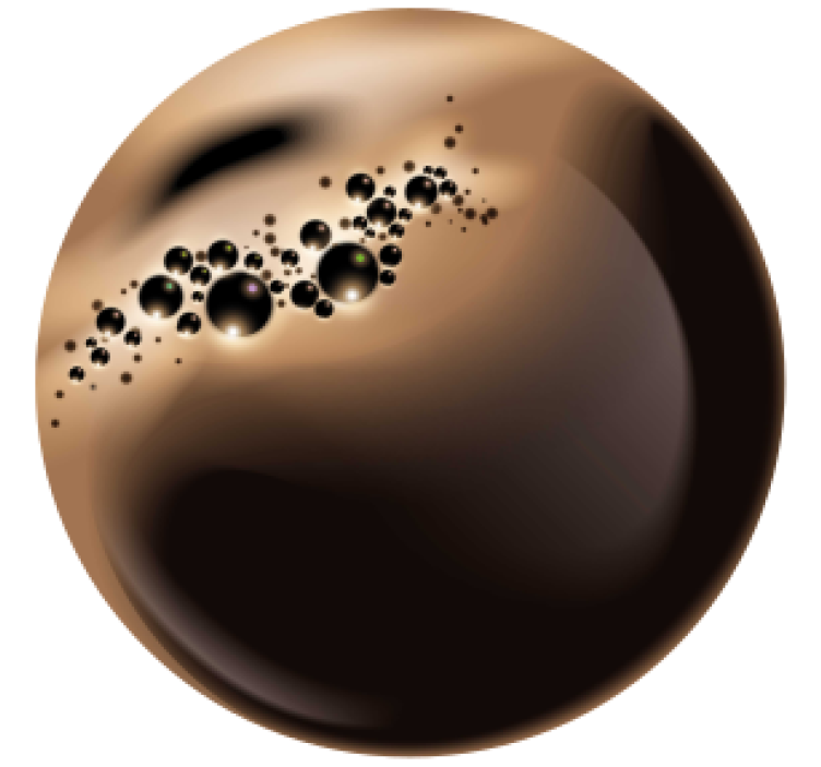 Podkładka pod kubek kawa - TenStickers