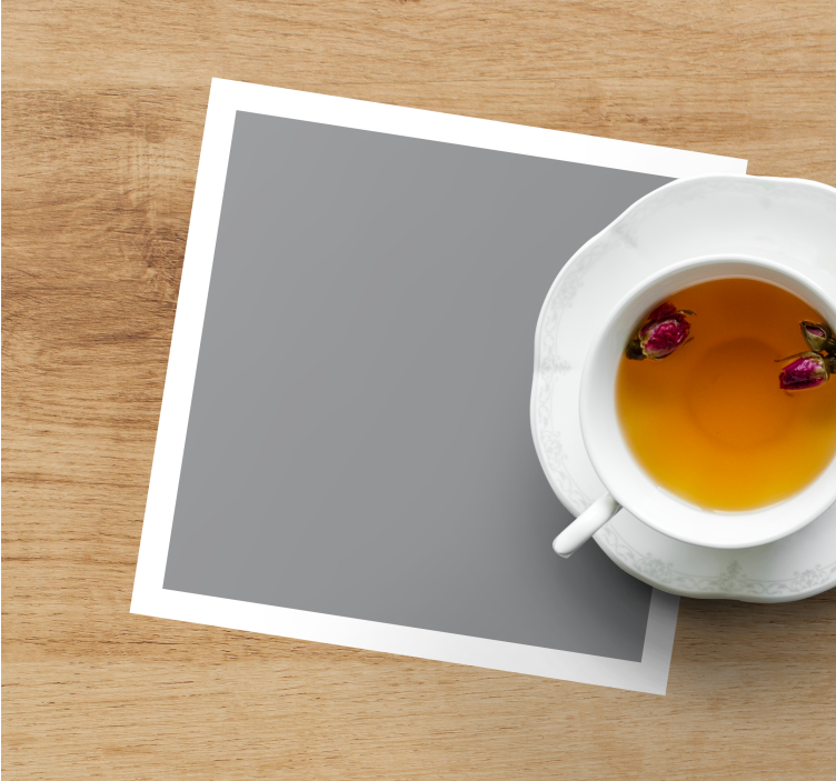 Podstawka pod kubek geek elegancki zestaw herbaciany - TenStickers