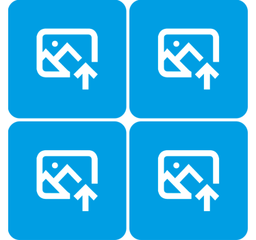 Podkładki pod kubek z własnym zdjęciem - TenStickers