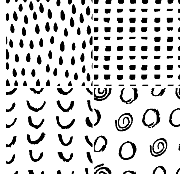Nowoczesne podstawka pod kubek Różne wzory - TenStickers