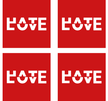 Podkładka pod kubek z tekstem wyrazista typografia - TenStickers