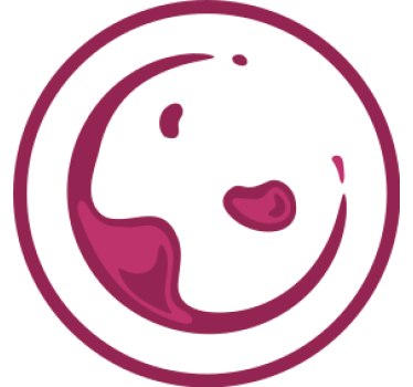 Podkładka pod piwo radosne wino w rozprysku - TenStickers