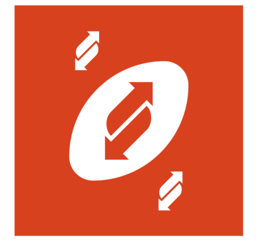 Vintage podstawka pod kubek symbol okrągłej strzały - TenStickers