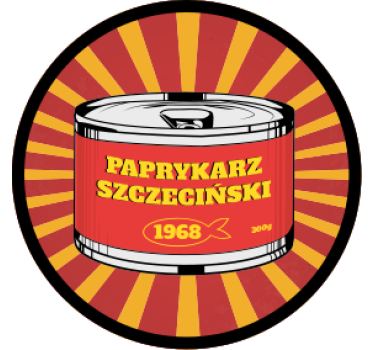 Podstawka pod kubek vintage Paprykarz - TenStickers