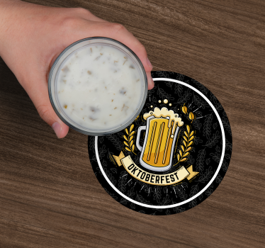 Podstawki pod piwo Festiwal piwa oktoberfest - TenStickers