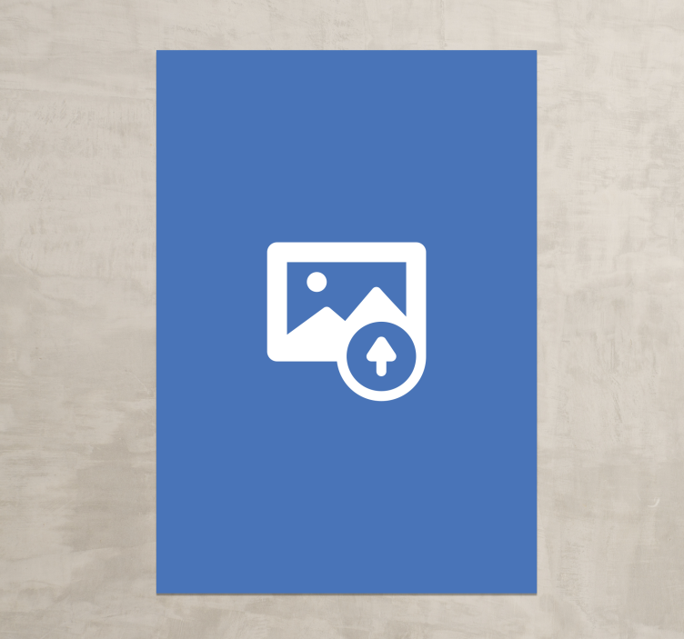 Spersonalizowany plakat graficzny - TenStickers