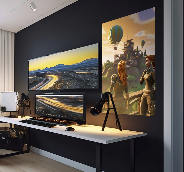 Plakat do sypialni dla nastolatka - TenStickers