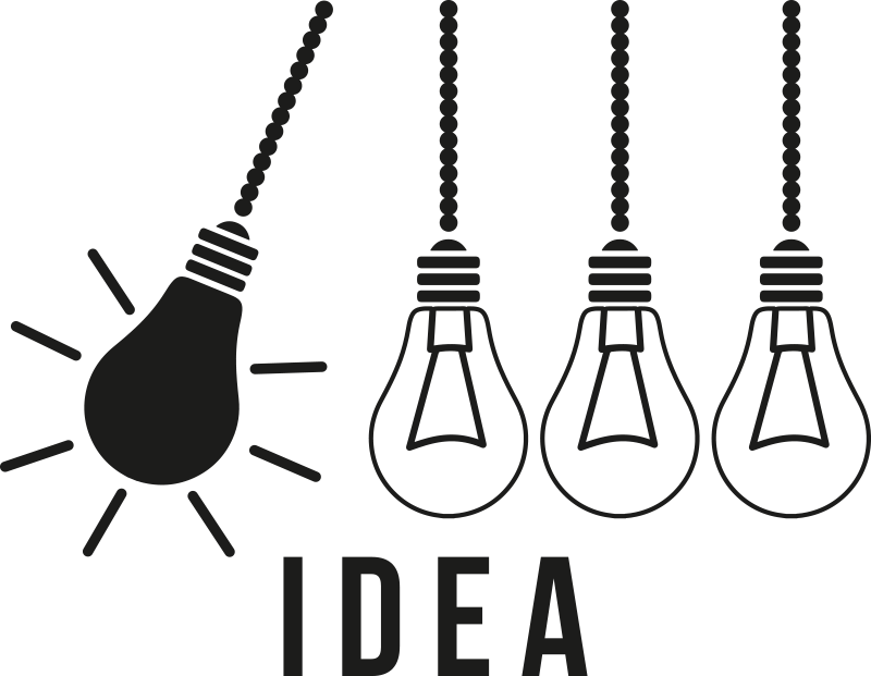 Plakat do biura - pomysł w ładnym designie - TenStickers