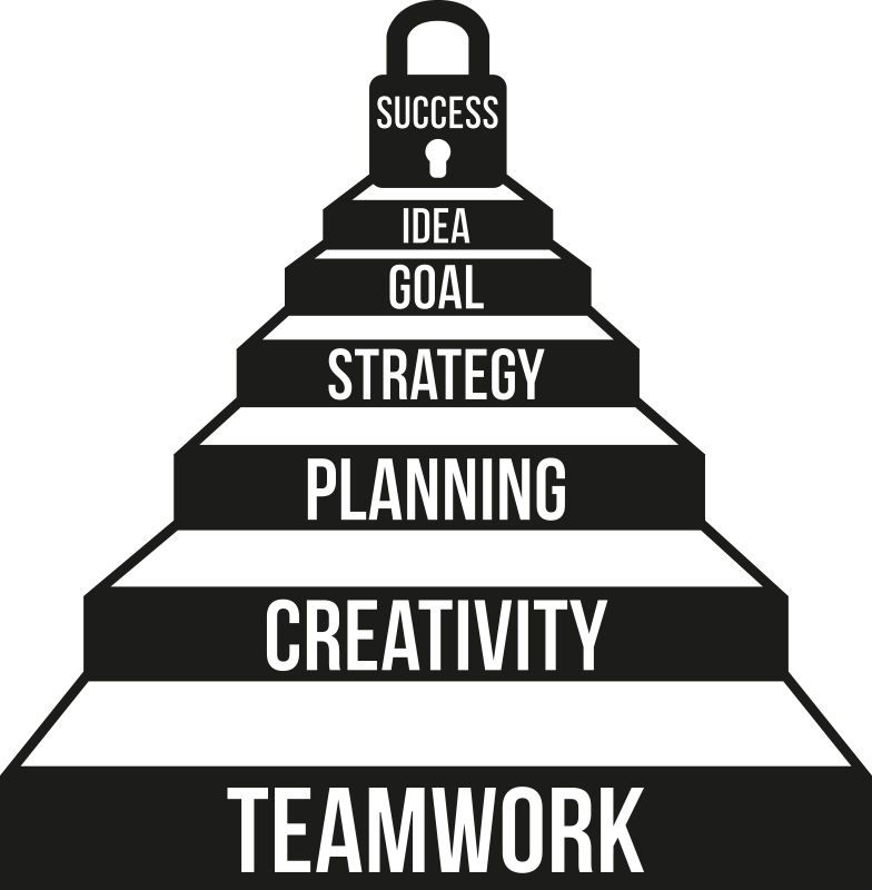 Plakat do biura większej motywacji w pracy - TenStickers