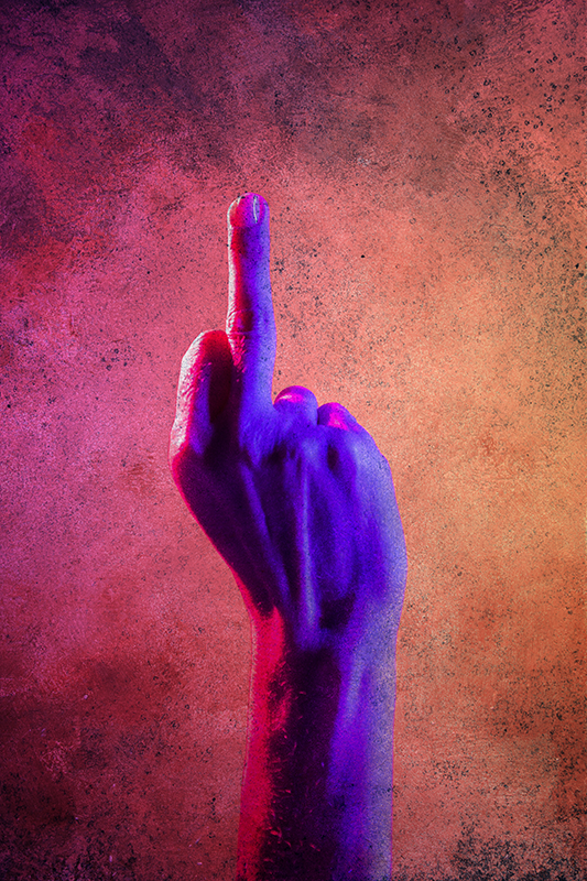 Plakat do pokoju nastolatka młodzieżowy przekaz - TenStickers