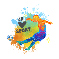 Plakat do pokoju nastolatka kocham piłkę nożną - TenStickers