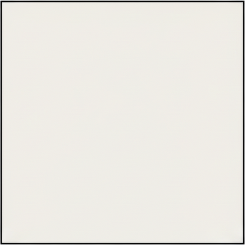 Plakat minimalistyczny w kolorze "tancerza chmur" - TenStickers