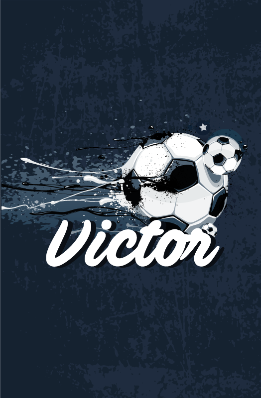 Plakat do pokoju dziecka z oryginalnym imieniem - TenStickers