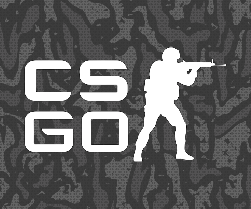 Plakat gra w stylu cs:go - TenStickers