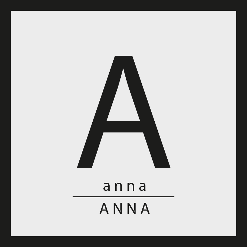 Plakat do pokoju nastolatka z personalizowanymi inicjałami - TenStickers