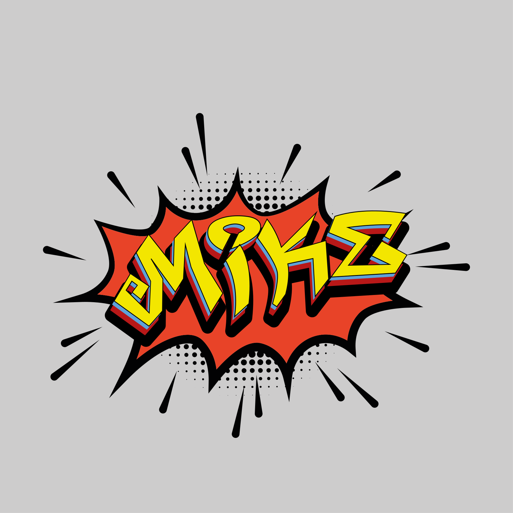 Plakat do pokoju nastolatka w stylu komiksowym - TenStickers