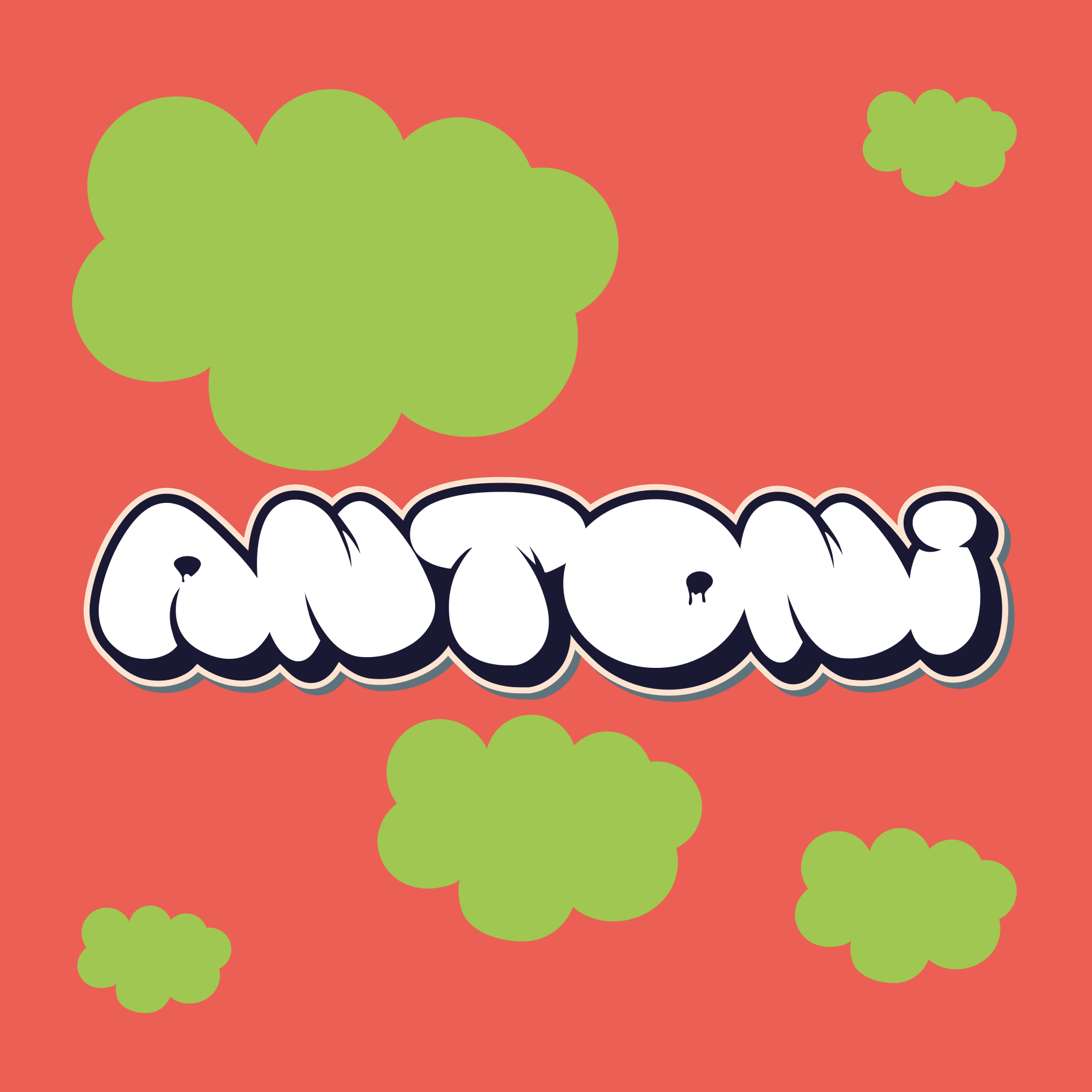 Plakat do pokoju nastolatka w radosnym stylu pisma - TenStickers