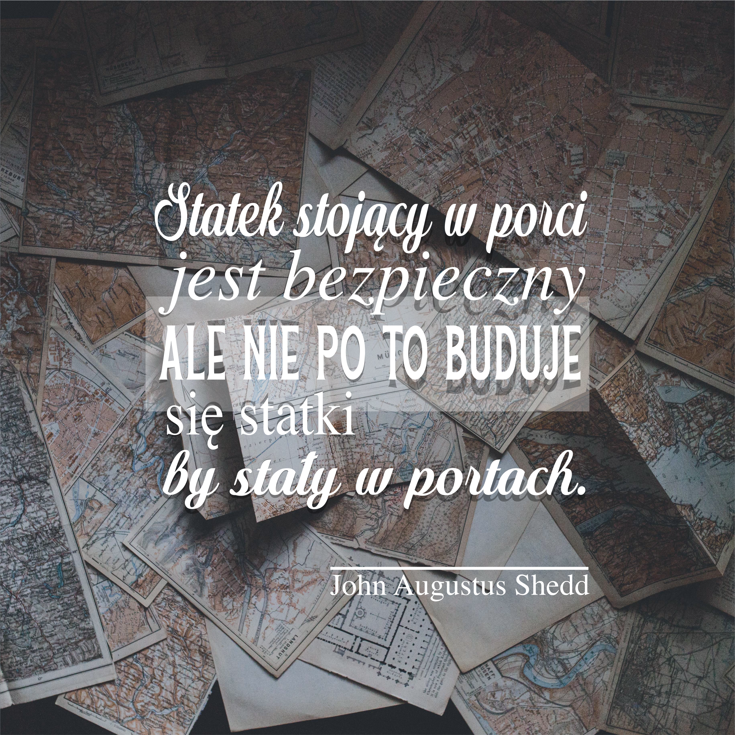 Plakat z frazą cytat o rozwoju - TenStickers