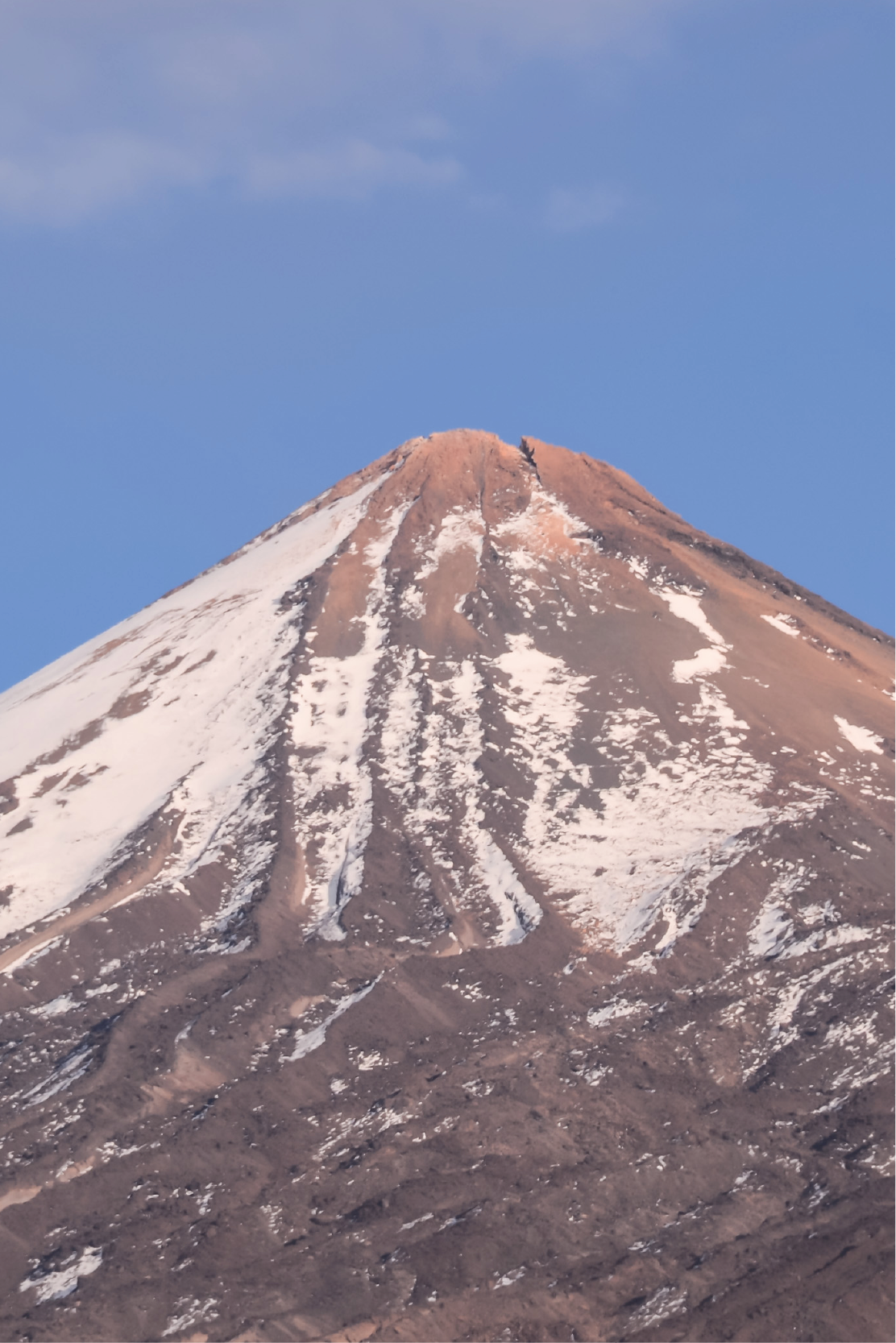 Plakat krajobraz gór teide - TenStickers