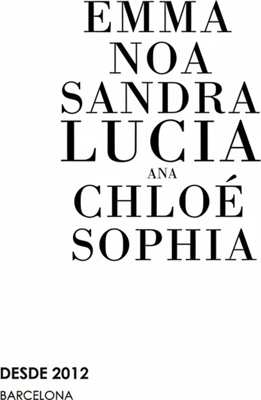 Plakaty na zamówienie typografia grupy przyjaciół - TenStickers