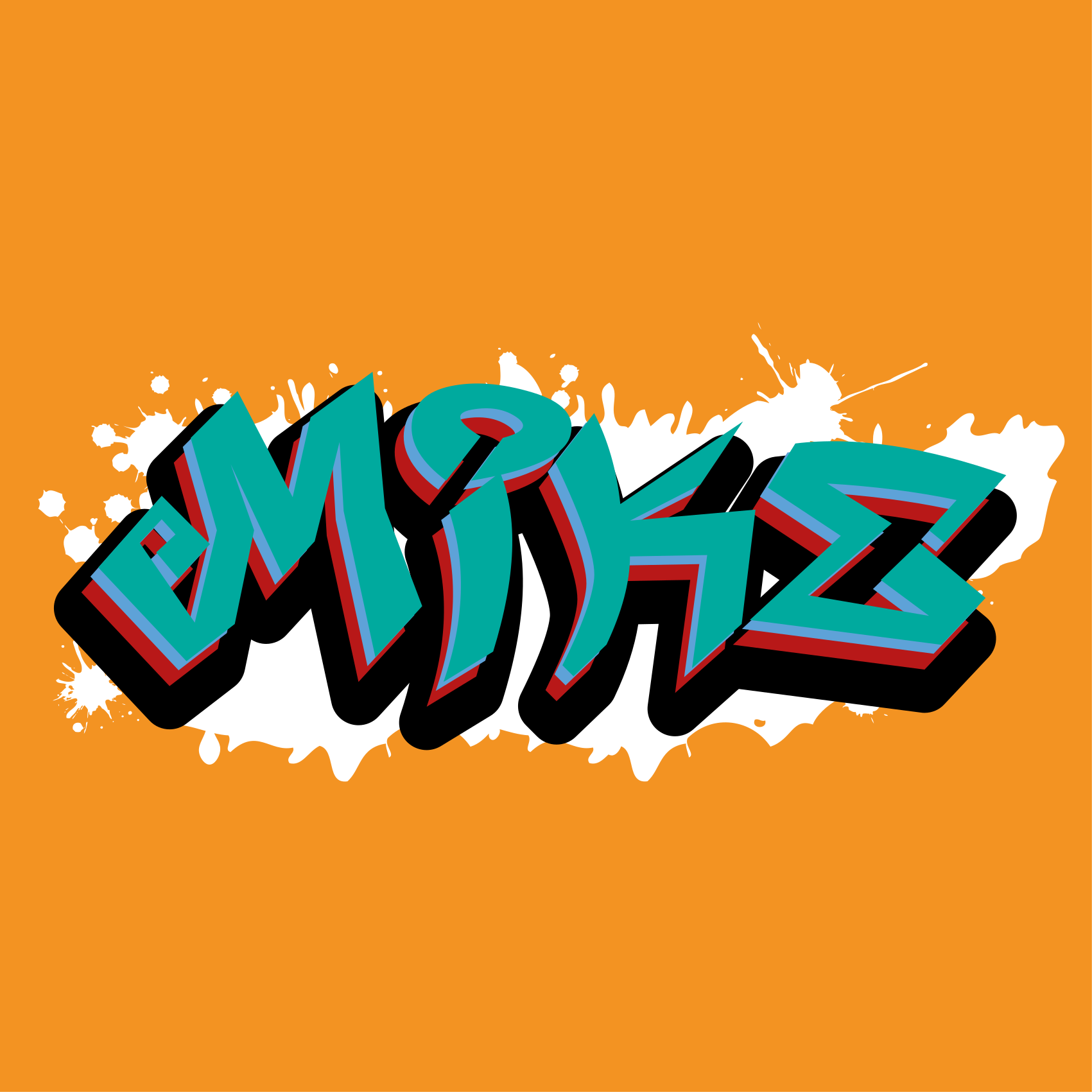 Plakaty na zamówienie z modnym letteringiem - TenStickers