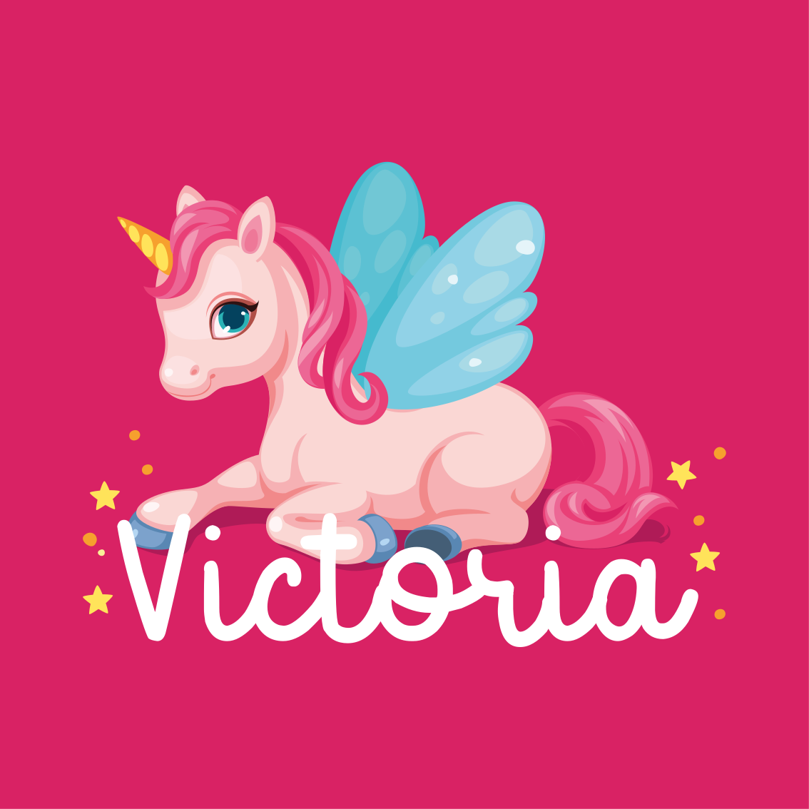 Plakaty na zamówienie urocze fantastyczne stworzenia - TenStickers