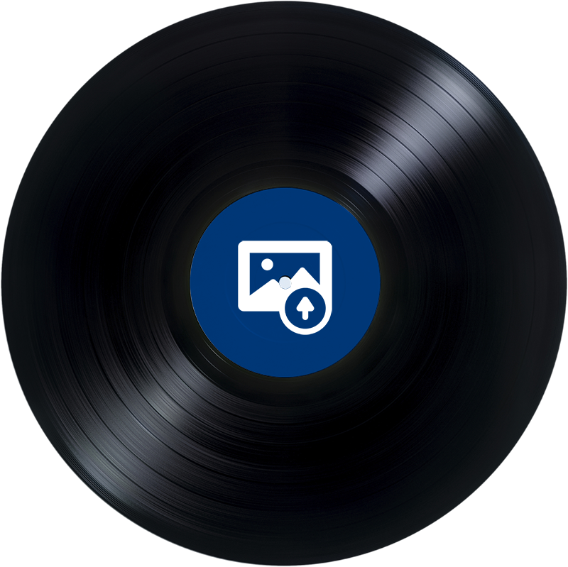 Plakat muzyczny z personalizowanymi naklejkami winylowymi - TenStickers