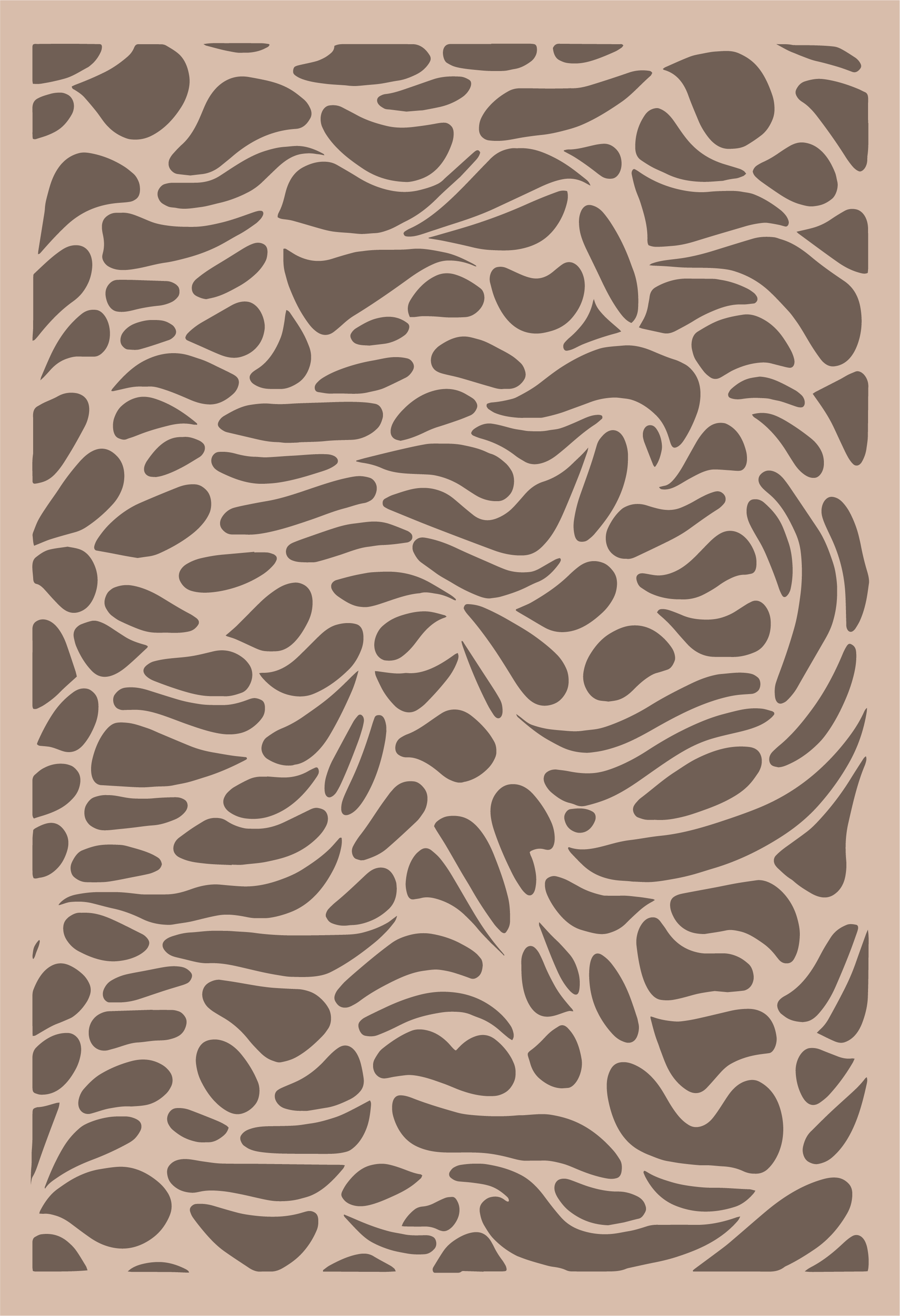 Plakat artystyczny w naturalnym wydruku - TenStickers