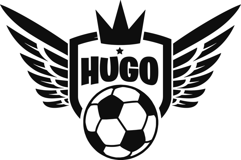 Plakat piłkarski dla dzieci król futbolu - TenStickers