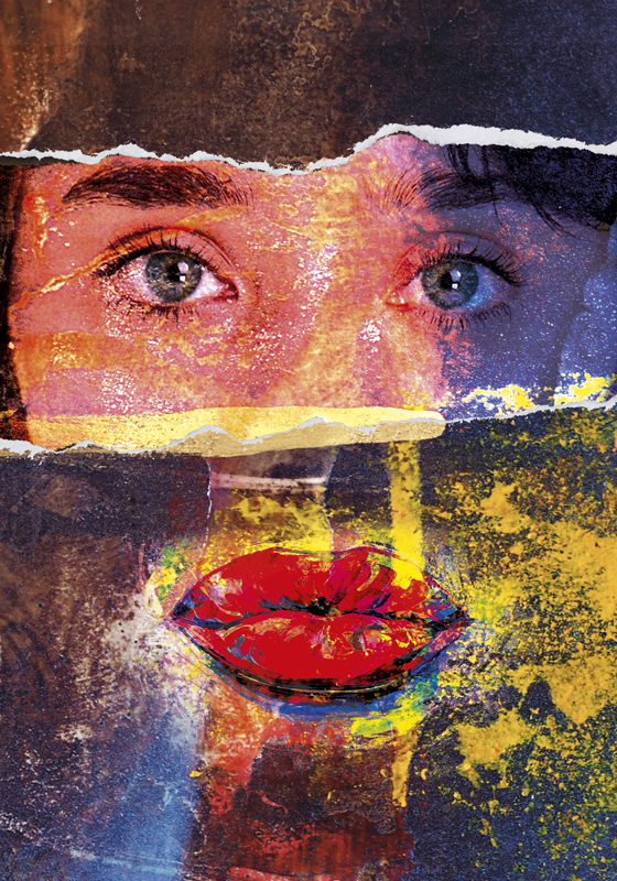 Druk plakatu graffiti - TenStickers