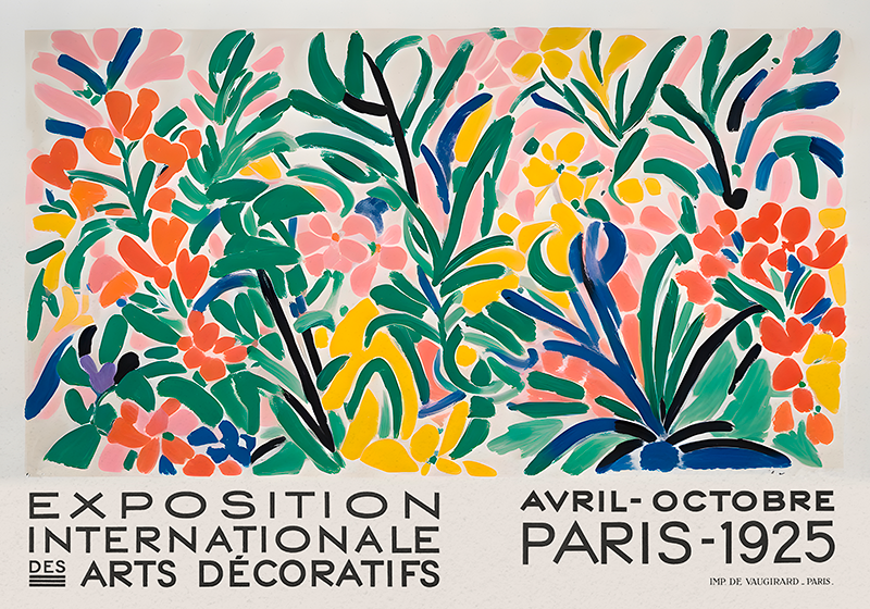 Art Poster wystawa sztuki przyrodniczej - TenStickers