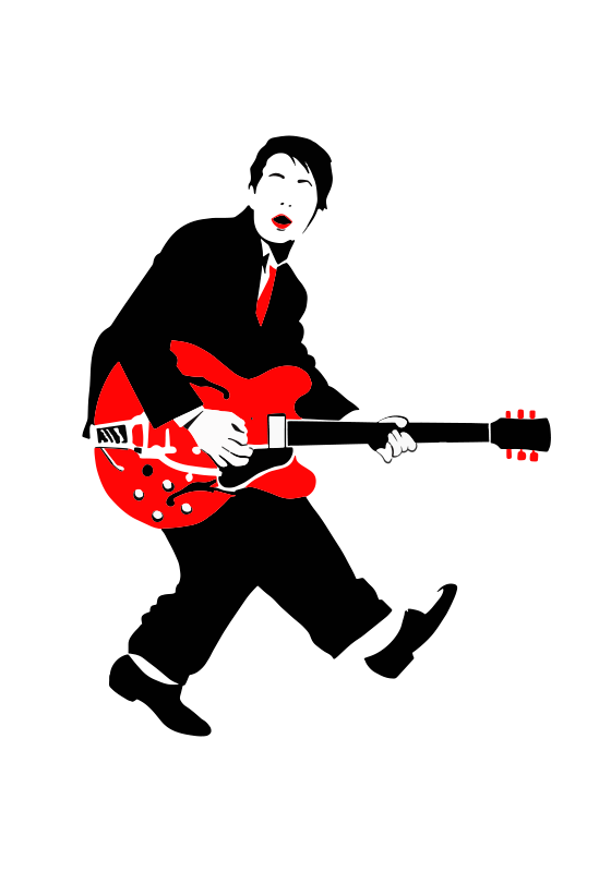 plakat muzyczny z powrotem do 1955 roku - TenStickers