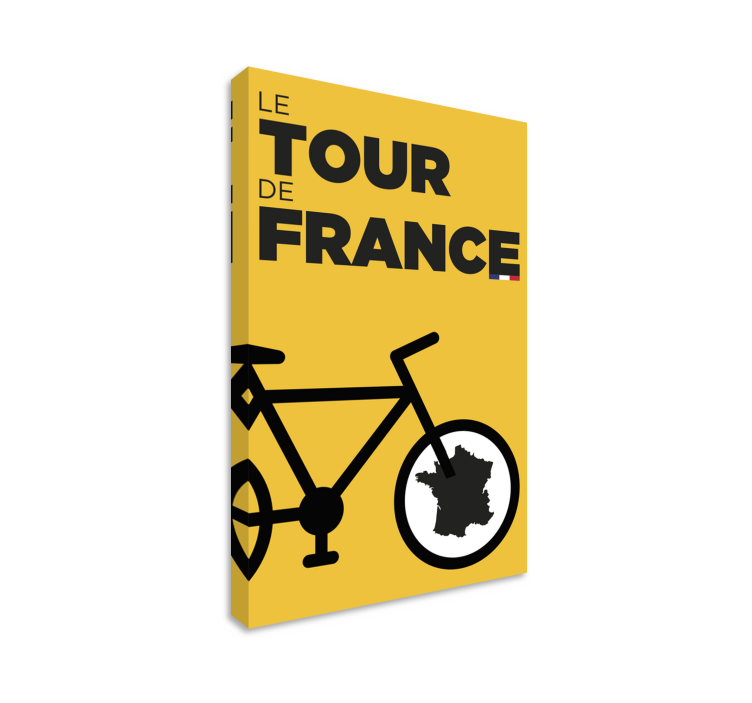 Obraz sport ikona tour - TenStickers