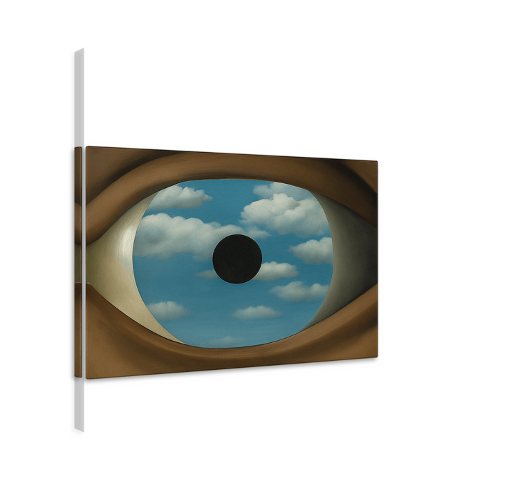 Obraz artystyczny fałszywe lustro - TenStickers